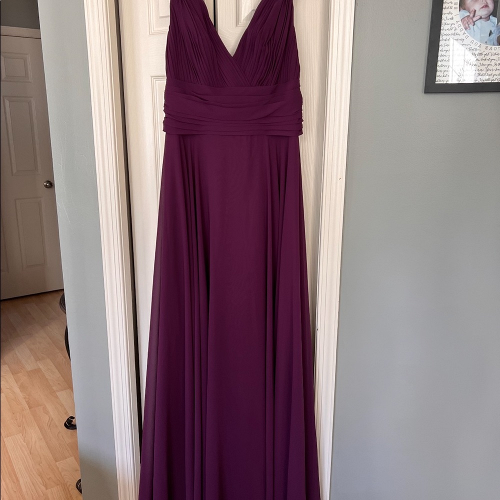 Allure bridesmaid dress